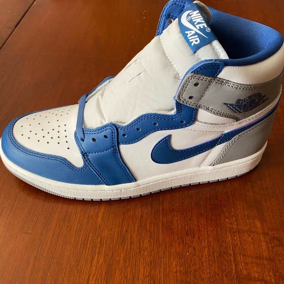 Air jordan 1 true blue size 9.5 - Picture 1 of 8